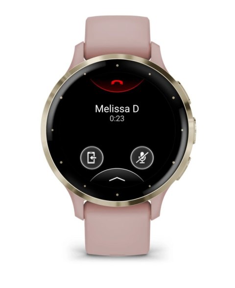 Zegarek sportowy Garmin Forerunner 965 mleczny kwarc