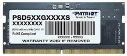 Patriot SO-DIMM DDR5 16GB 5600MHz 1 Rank Bulk