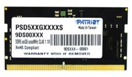 Patriot SO-DIMM DDR5 32GB 4800MHz Bulk