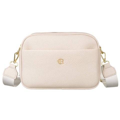 Torebka listonoszka crossbody z kieszeniami na suwak - Rovicky- Torebka listonoszka crossbody z kieszeniami na suwak - Rovicky-