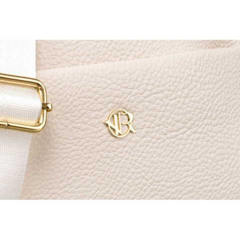 Torebka listonoszka crossbody z kieszeniami na suwak - Rovicky- Torebka listonoszka crossbody z kieszeniami na suwak - Rovicky-
