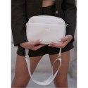 Torebka listonoszka crossbody z kieszeniami na suwak - Rovicky-