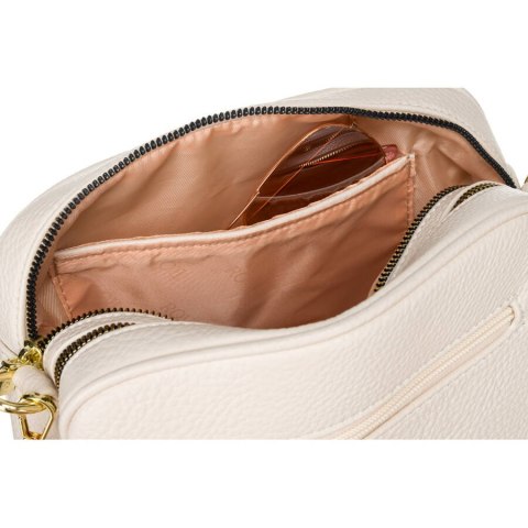 Torebka listonoszka crossbody z kieszeniami na suwak - Rovicky- Torebka listonoszka crossbody z kieszeniami na suwak - Rovicky-
