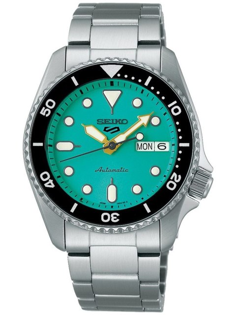 ZEGAREK MĘSKI SEIKO 5 Sports SRPK33K1 AUTOMAT + BOX ZEGAREK MĘSKI SEIKO 5 Sports SRPK33K1 AUTOMAT + BOX