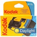 Kodak DAYLIGHT Aparat Fotograficzny Jednorazowy z filmem kolorowym 27+12 klatek zdjęć, bez wbudowanej lampy błyskowej