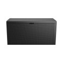 Skrzynia ogrodowa grafit 270L 249722 KETER