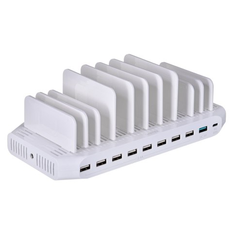 UNITEK STACJA ŁADUJĄCA 10X USB, 160W, Y-2190 UNITEK STACJA ŁADUJĄCA 10X USB, 160W, Y-2190