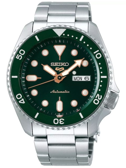 ZEGAREK MĘSKI SEIKO 5 SRPD63K1 AUTOMAT + BOX ZEGAREK MĘSKI SEIKO 5 SRPD63K1 AUTOMAT + BOX