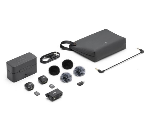 DJI Mic Mini Bluetooth Lavalier Mikrofon DJI Mic Mini Bluetooth Lavalier Mikrofon