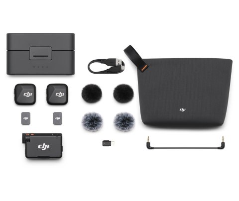 DJI Mic Mini Bluetooth Lavalier Mikrofon DJI Mic Mini Bluetooth Lavalier Mikrofon