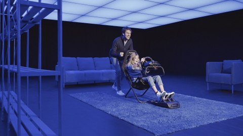 PLAYSEAT FOTEL GAMINGOWY CHALLENGE ACTIFIT CZARNY RC.00312 PLAYSEAT FOTEL GAMINGOWY CHALLENGE ACTIFIT CZARNY RC.00312