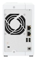 Qnap TS-216G, Tower, 2 x 2.5"/3.5" SATA, ARM 2.0GHz Quad core, 4GB, 1 x 2.5GbE + 1 x GbE, External adapter (PSU)
