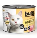 BULTI mielonka bogata w indyka dla kota 200g