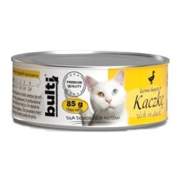 BULTI mielonka bogata w kaczkę dla kota 85g