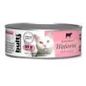BULTI mielonka bogata w wołowinę dla kota 85g