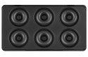 Opiekacz do kanapek 5w1 MPM MOP-54
