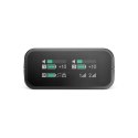 Sennheiser PROFILE WIRELESS 2-CHANNEL SET - 2-kanałowy odbiornik 2,4 GHz, 2 mikrofony na klipsie, akcesoria, etui ładujące, pokr