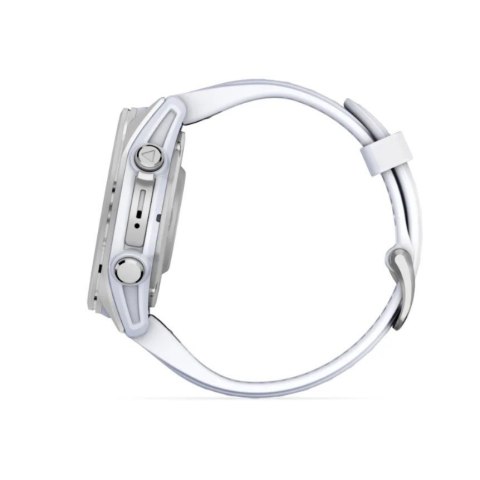 Zegarek sportowy Garmin Fenix 8 AMOLED 43mm Srebrny