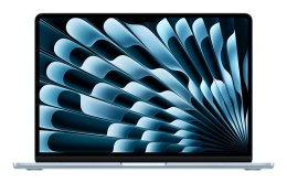 Apple 13-inch MacBook Air: Apple M4 chip with 10-core CPU and 10-core GPU, 24GB, 512GB SSD - Sky Blue