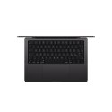 Apple 14-inch MacBook Pro: Apple M4 chip with 10-core CPU and 10-core GPU, 16GB, 512GB SSD - Space Black
