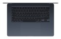 Apple 15.3-inch MacBook Air: Apple M4 chip with 10-core CPU and 10-core GPU, 16GB, 512GB SSD - Midnight