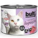 BULTI mielonka bogata w jagnięcinę dla kota 200g