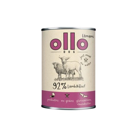 Ollo Umami Jagniecina i Wołowina 850g Ollo Umami Jagniecina i Wołowina 850g