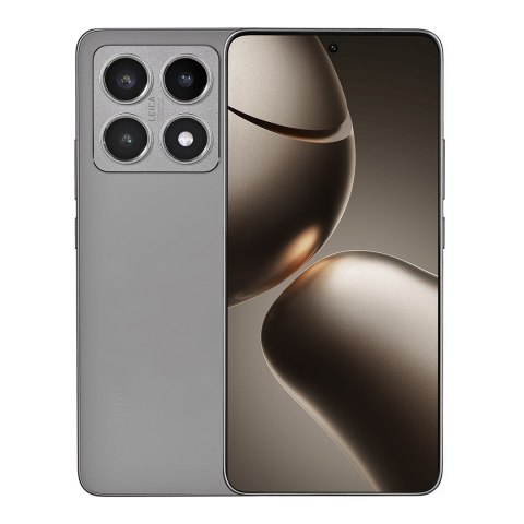 Smartfon Xiaomi 14T Pro 12/512GB Titan Gray Smartfon Xiaomi 14T Pro 12/512GB Titan Gray