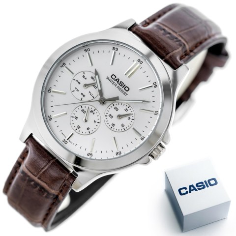Zegarek Casio Collection MTP-V300L-7A Zegarek Casio Collection MTP-V300L-7A