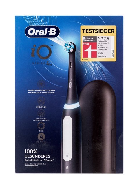 Braun Oral-B szczoteczka elektryczna iO 4 BLACK Braun Oral-B szczoteczka elektryczna iO 4 BLACK