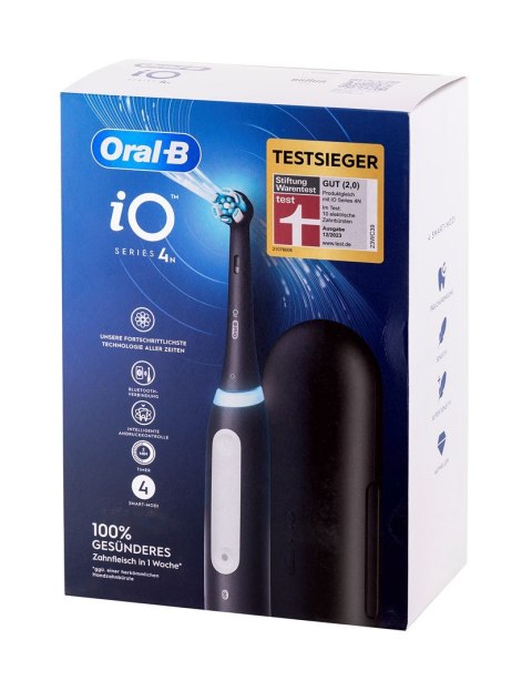 Braun Oral-B szczoteczka elektryczna iO 4 BLACK Braun Oral-B szczoteczka elektryczna iO 4 BLACK