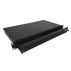 Alantec Przełącznica światłowodowa 24xSC duplex / 24xLC quad 19