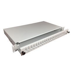 Alantec Przełącznica światłowodowa 24xSC duplex / 24xLC quad 19