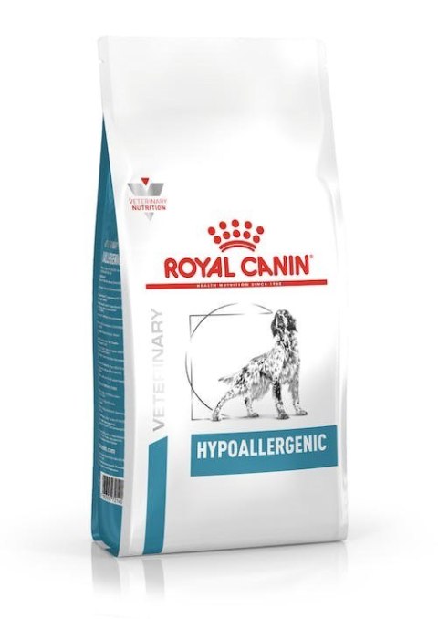 ROYAL CANIN Hypoallergenic - sucha karma dla psa - 2kg