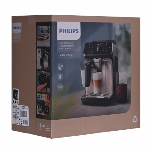 Ekspres ciśnieniowy PHILIPS EP5541/50 LatteGo Ekspres ciśnieniowy PHILIPS EP5541/50 LatteGo