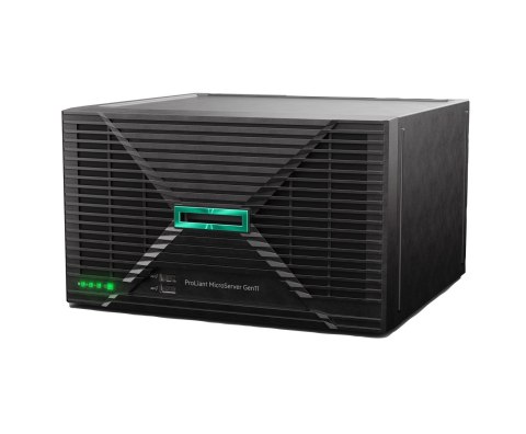 HPE ProLiant MicroServer Gen11 G7400 2c 16GB-U 4LFF-NHP 1TB HDD 180W Ext PS EMEA Cmp Module Server P74439-425 HPE ProLiant MicroServer Gen11 G7400 2c 16GB-U 4LFF-NHP 1TB HDD 180W Ext PS EMEA Cmp Module Server P74439-425