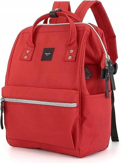 Pojemny plecak na laptopa z portem USB - Himawari Pojemny plecak na laptopa z portem USB - Himawari