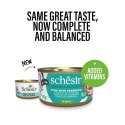 SCHESIR dla kotów Oceanic Adult w Galarecie Tuńczyk z Doradą 85g