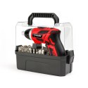 Wkrętarka bezprzewodowa elektryczna z akcesoriami 3,6V CASALS C01310000