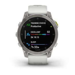 Zegarek Garmin EPIX 2 Sapphire White Titanium