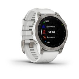 Zegarek Garmin EPIX 2 Sapphire White Titanium