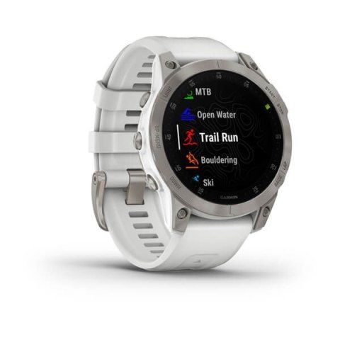Zegarek Garmin EPIX 2 Sapphire White Titanium