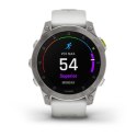 Zegarek Garmin EPIX 2 Sapphire White Titanium
