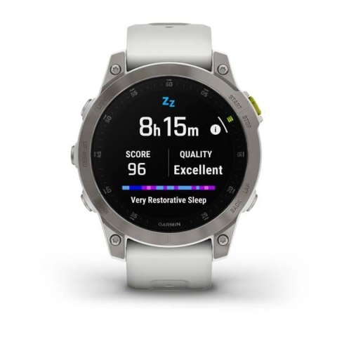 Zegarek Garmin EPIX 2 Sapphire White Titanium