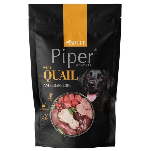 DOLINA NOTECI Piper przepiórka i żurawina karma mokra dla psa 500g DOLINA NOTECI Piper przepiórka i żurawina karma mokra dla psa 500g