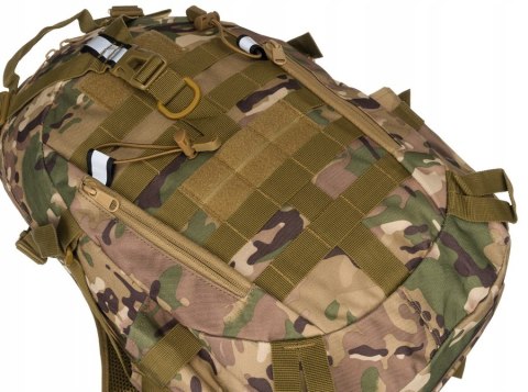 Lekki plecak militarny z tkaniny nylonowej - Peterson Lekki plecak militarny z tkaniny nylonowej - Peterson