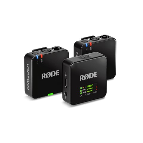 RODE Wireless GO III - System mikrofonów bezprzewodowych RODE Wireless GO III - System mikrofonów bezprzewodowych