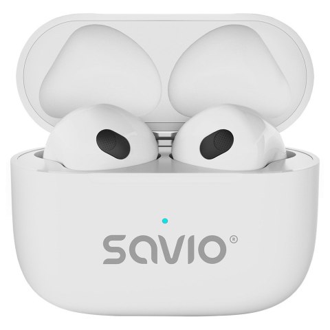 SAVIO SŁUCHAWKI BEZPRZEWODOWE BLUETOOTH TWS-01 PRO