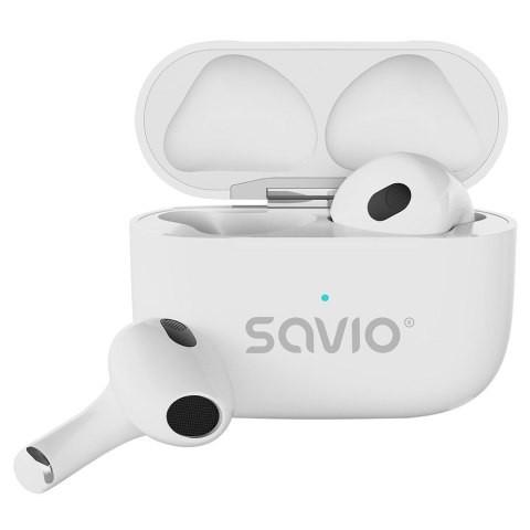 SAVIO SŁUCHAWKI BEZPRZEWODOWE BLUETOOTH TWS-01 PRO