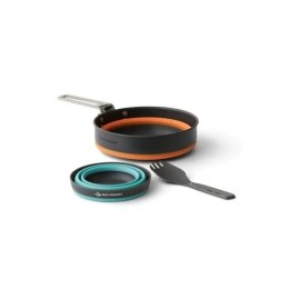 Ultralekki składany zestaw z garnkiem SEA TO SUMMIT Frontier Pot 1L